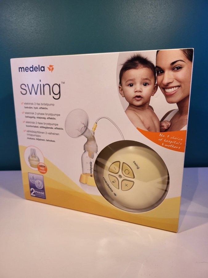 Medela swing, elektrisk 2-fas bröstpump