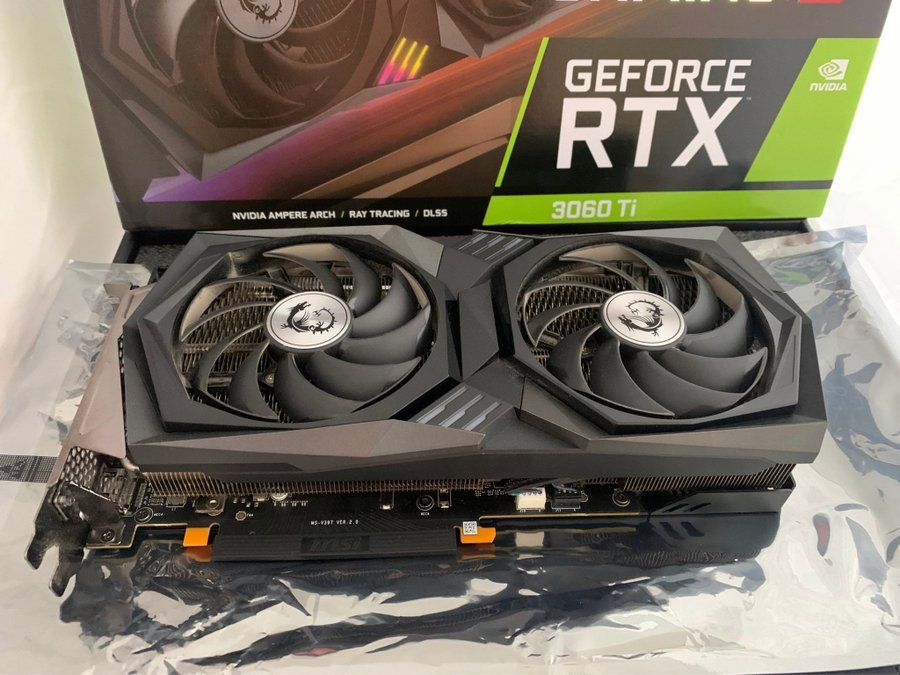 MSI GeForce RTX 3060 Ti 8GB GAMING X LHR