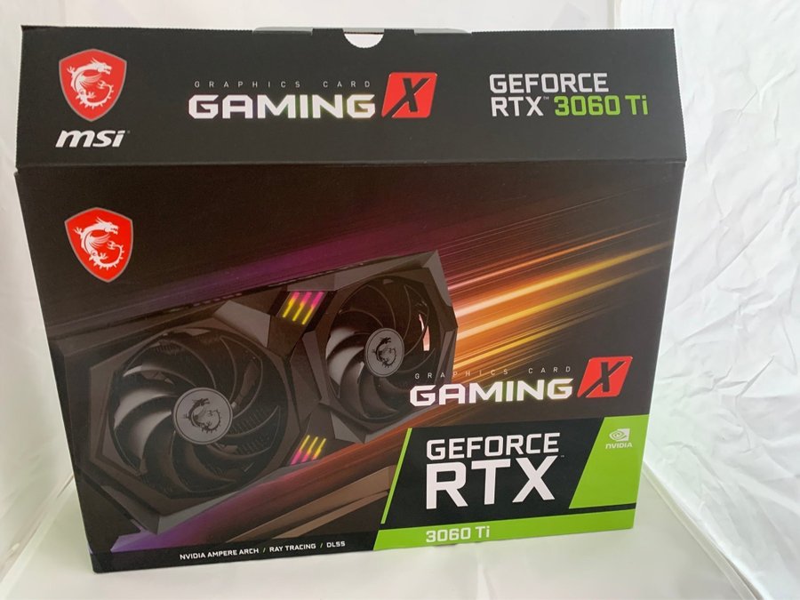 MSI GeForce RTX 3060 Ti 8GB GAMING X LHR