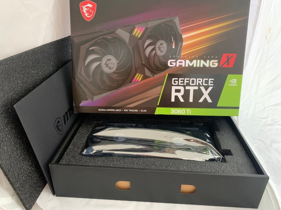 MSI GeForce RTX 3060 Ti 8GB GAMING X LHR