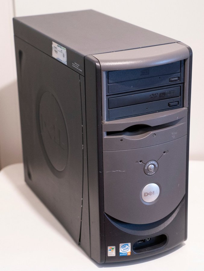 Dell Dimension 4600 - Pentium 2.8 GHz - Windows XP