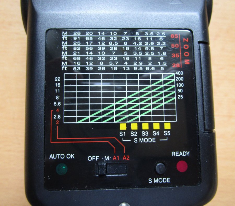 Soligor DG-280AZ slavblixt