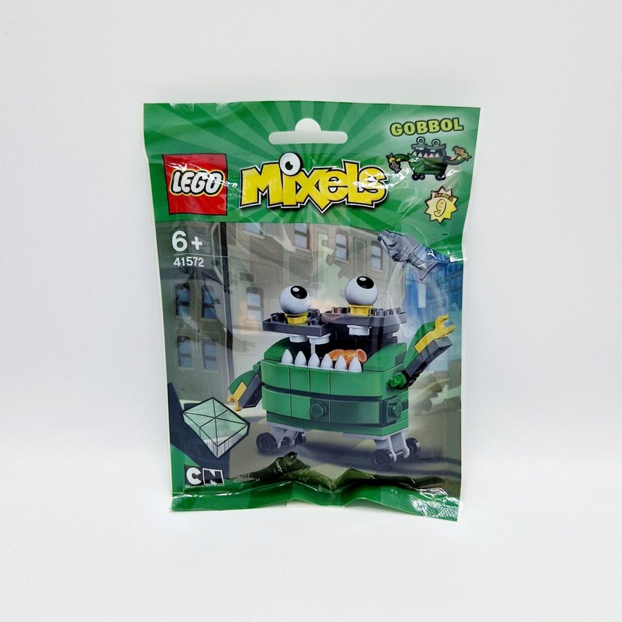 LEGO 41572 - MIXELS - Gobbol - Oöppnad