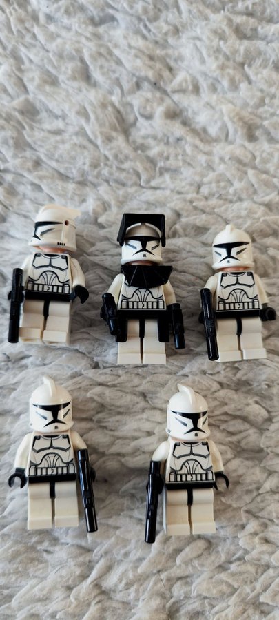 5 st LEGO Star Wars Clone Troopers