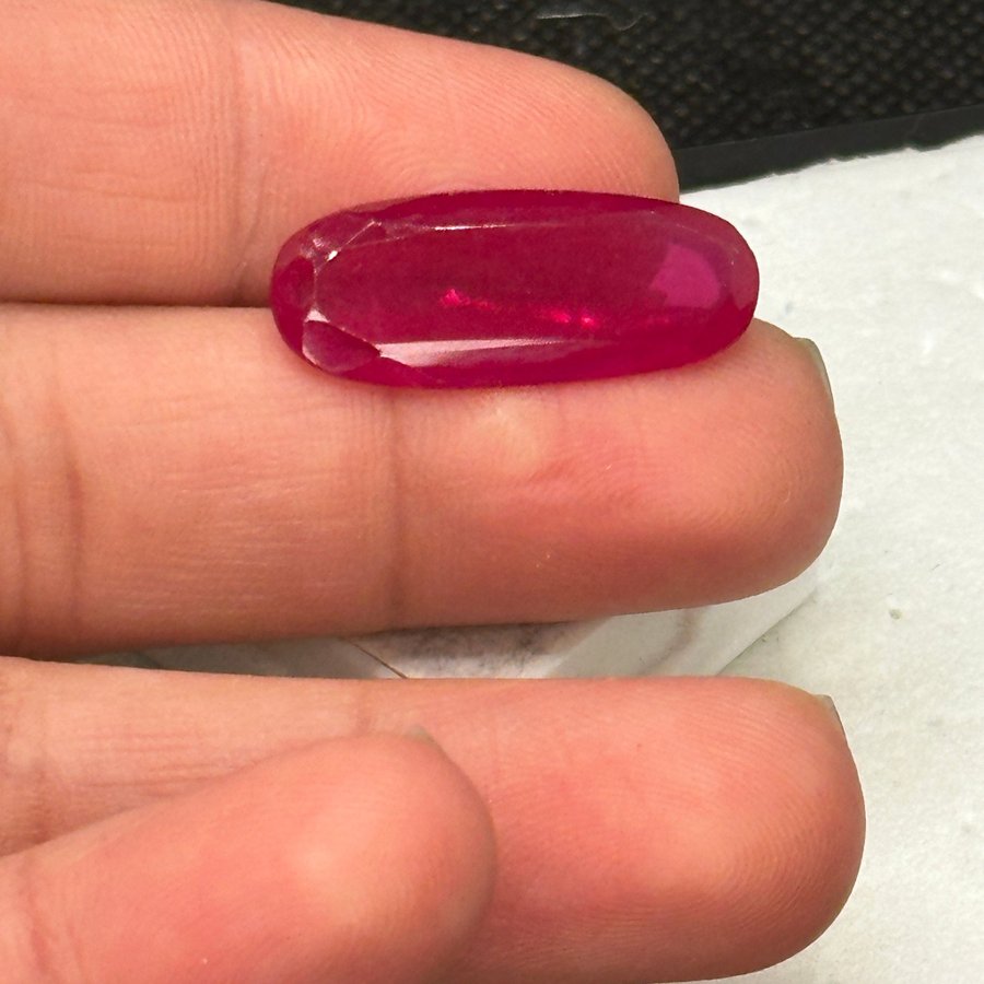 Natural Red Ruby 9,80 ct