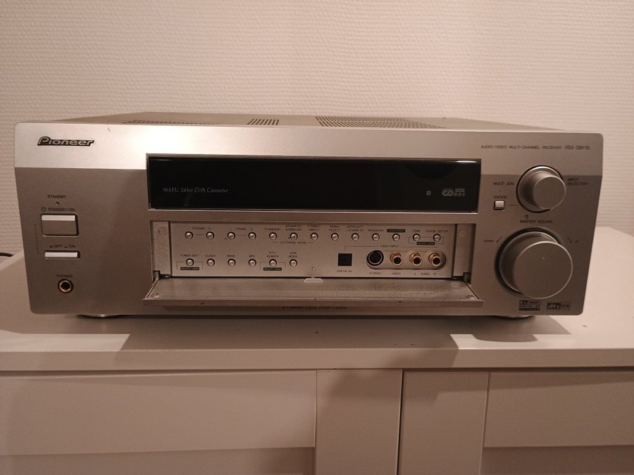 Pioneer VSX-D811S 7.1-kanals hemmabioförstärkare