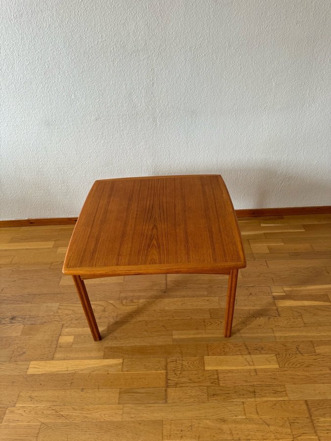 Teakbord/soffbord från HMB Möbler Rörvik Sweden 60tal retro