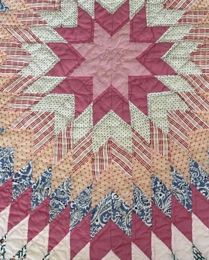 Vintage Patchwork Quilt