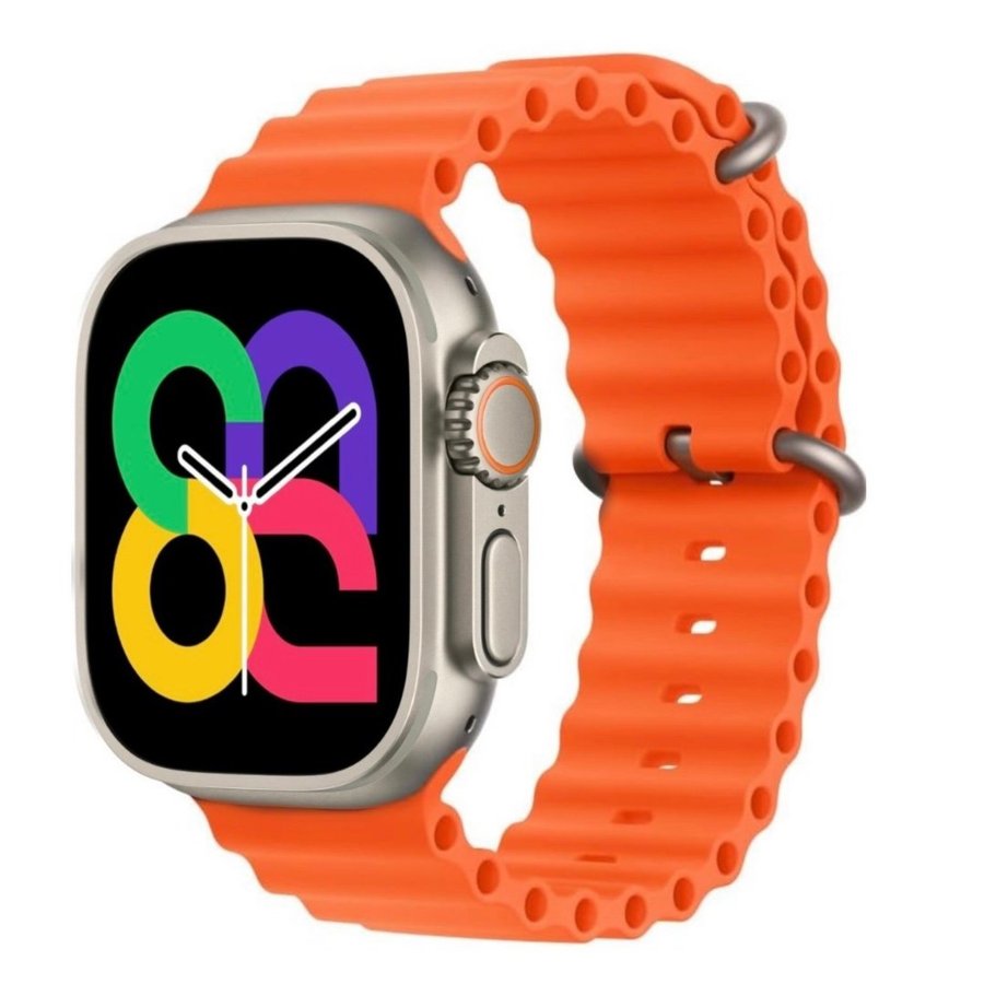 Ocean Apple Watch Armband 38/40/41 mm | Orange