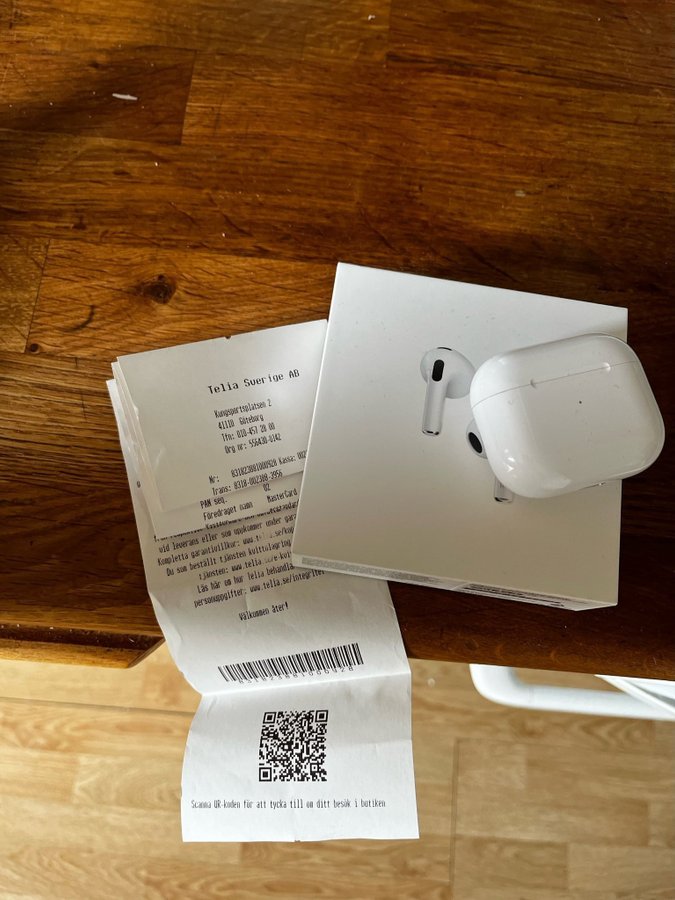 Apple AirPods (3:e generationen)