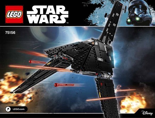 LEGO Star Wars 75156 - Krennic Shuttle