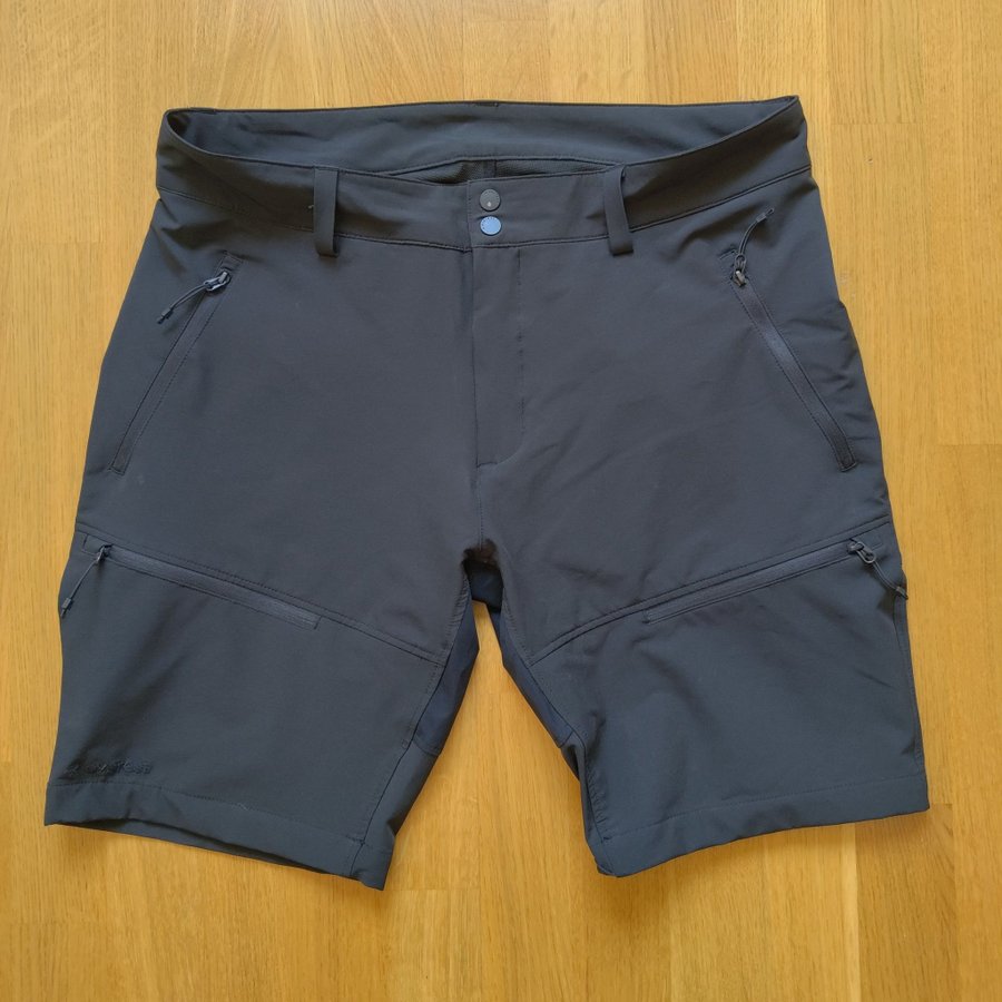 Svarta vandringsshorts friluftsshorts Everest strl L unisex