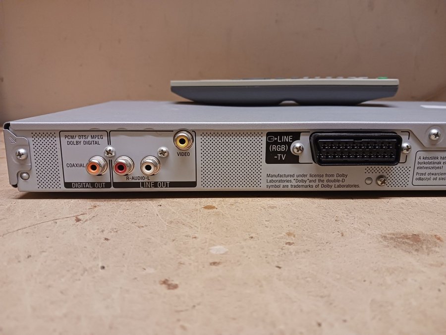 SONY DVD Model NS 355