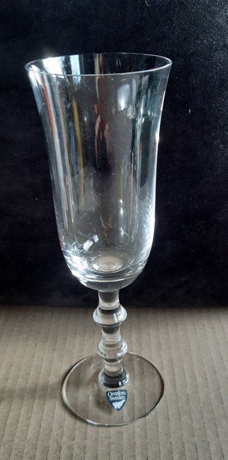 Vackert Vintage glas "Salut" Simon Gate Orrefors