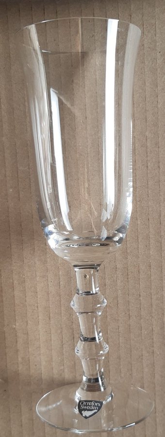 Vackert Vintage glas "Salut" Simon Gate Orrefors