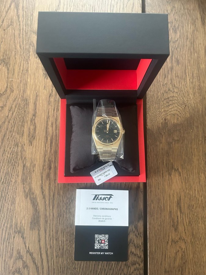 Tissot PRX Powermatic 80 - Guld