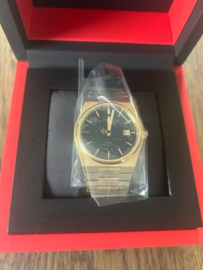 Tissot PRX Powermatic 80 - Guld