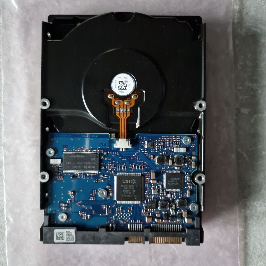 Hitachi Ultrastar 2TB 3,5" Intern Hårddisk, SATA