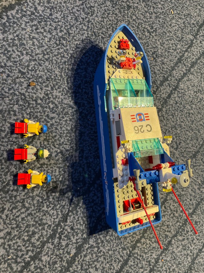 Lego Coast Guard Boat set 4022