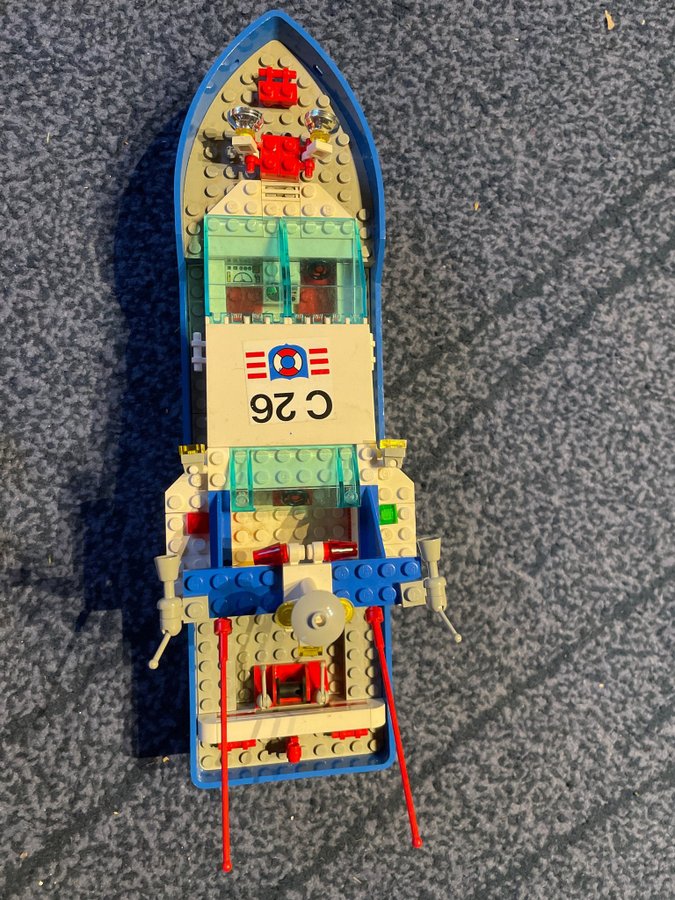 Lego Coast Guard Boat set 4022