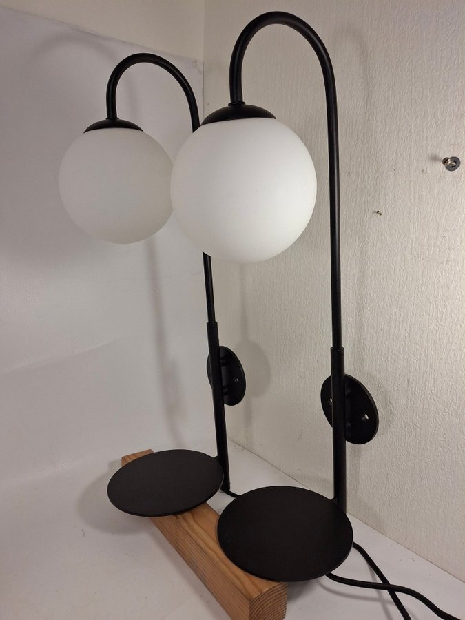 Vägglampor klot klotlampa lampa lampor