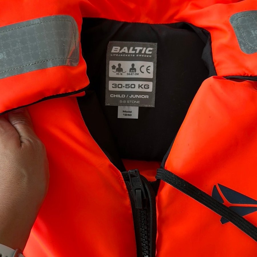 Baltic Nautic XPRN Flytväst Barn 30-50 kg