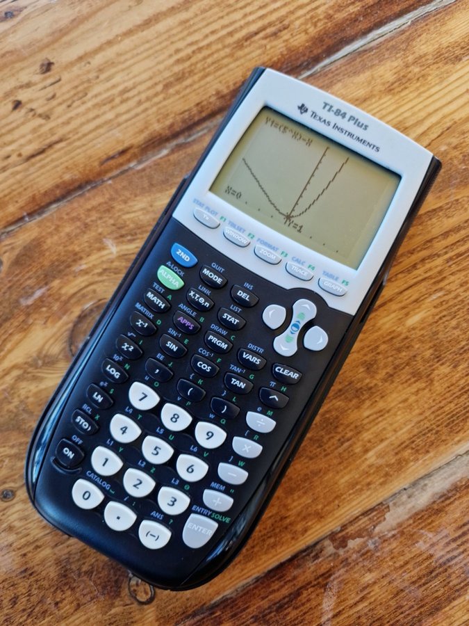 Texas Instruments TI-84 Plus