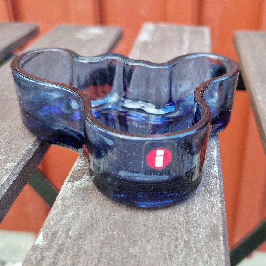 Iittala Alvar Aalto savoy / liten skål / ljuslykta