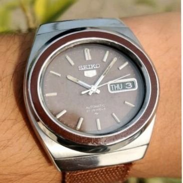 Rare Seiko 5 Automatisk Herrklocka