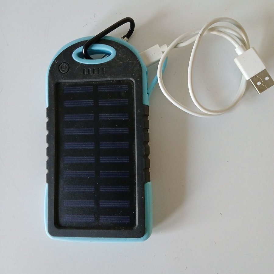 Solcellsladdare ES500 5000mAh