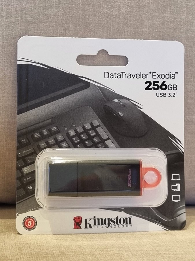 Kingston DataTraveler Exodia 256GB USB 32