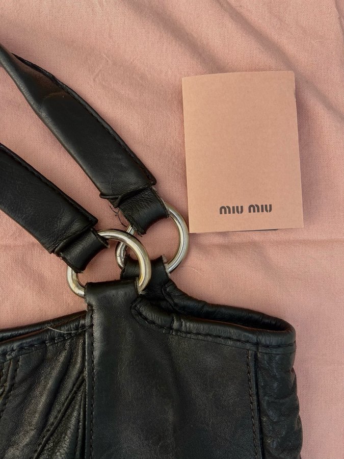 Miu Miu tote bag