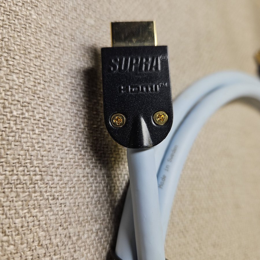 Supra HD05-S HDMI-kabel 2meter