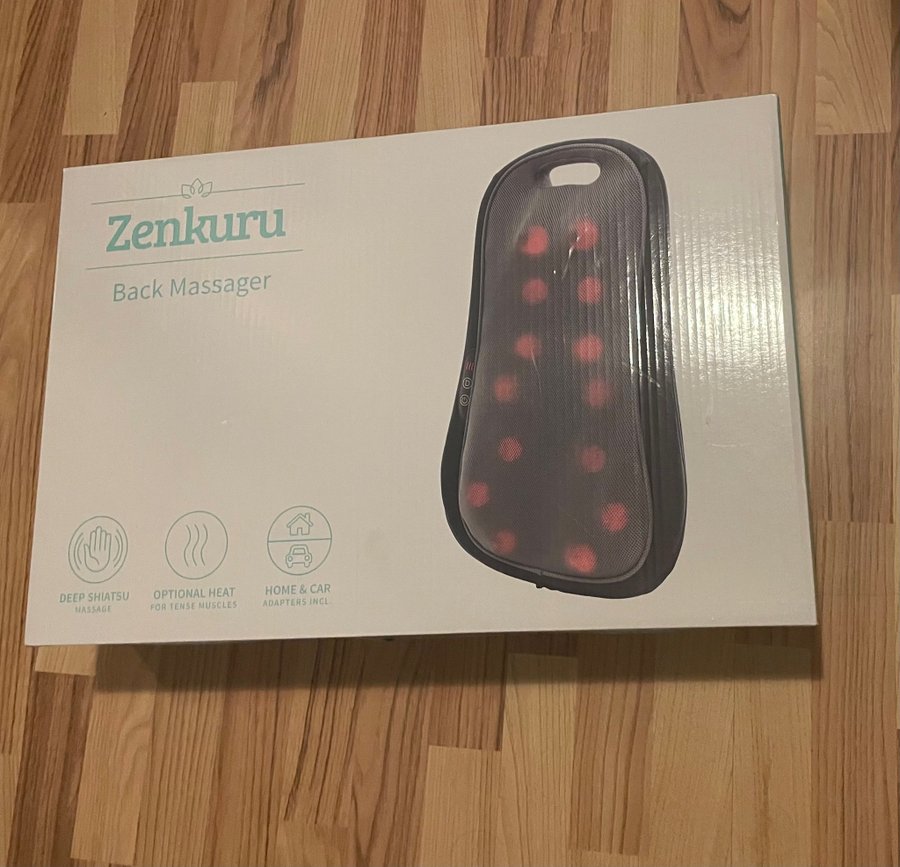 Zenkuru Ryggmassageapparat