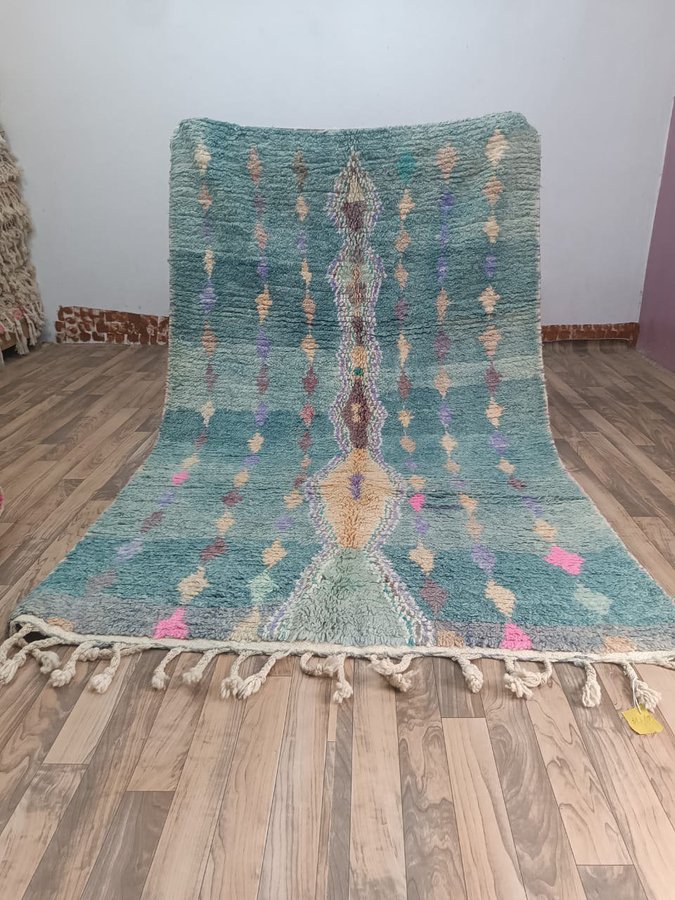 BOUJAAD matta 247x146 cm marockansk handgjord