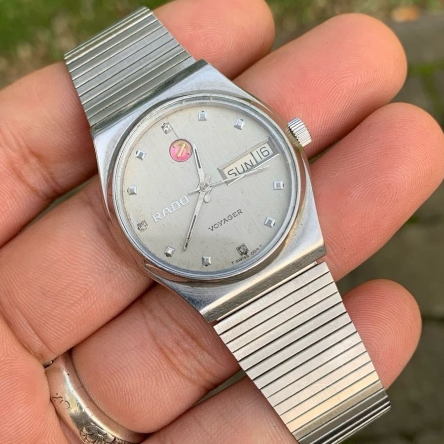 Rado Voyager Mekaniskt Herrur 064,Fungerar 1970-tal