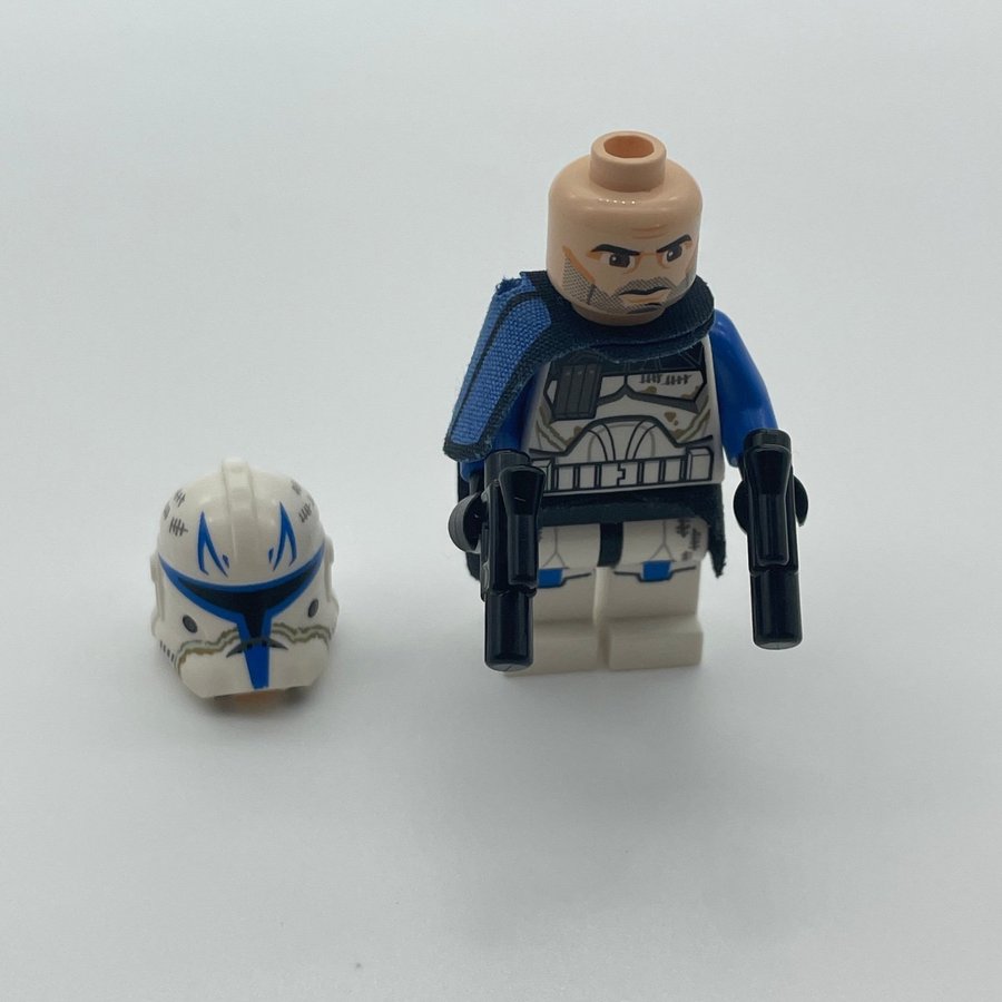 LEGO STAR WARS CAPTAIN REX RARE!