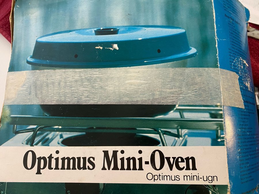 Optimus Mini-Ugn