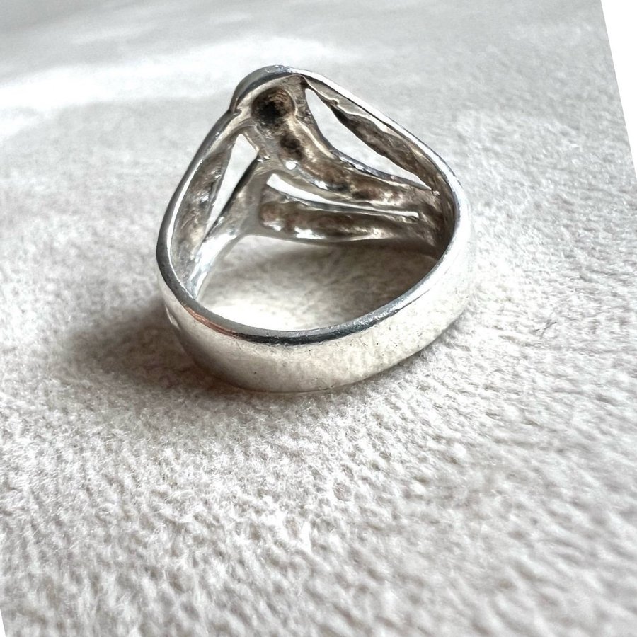 Ring i silver 925