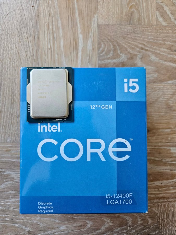 Intel Core i5-12400F Processor