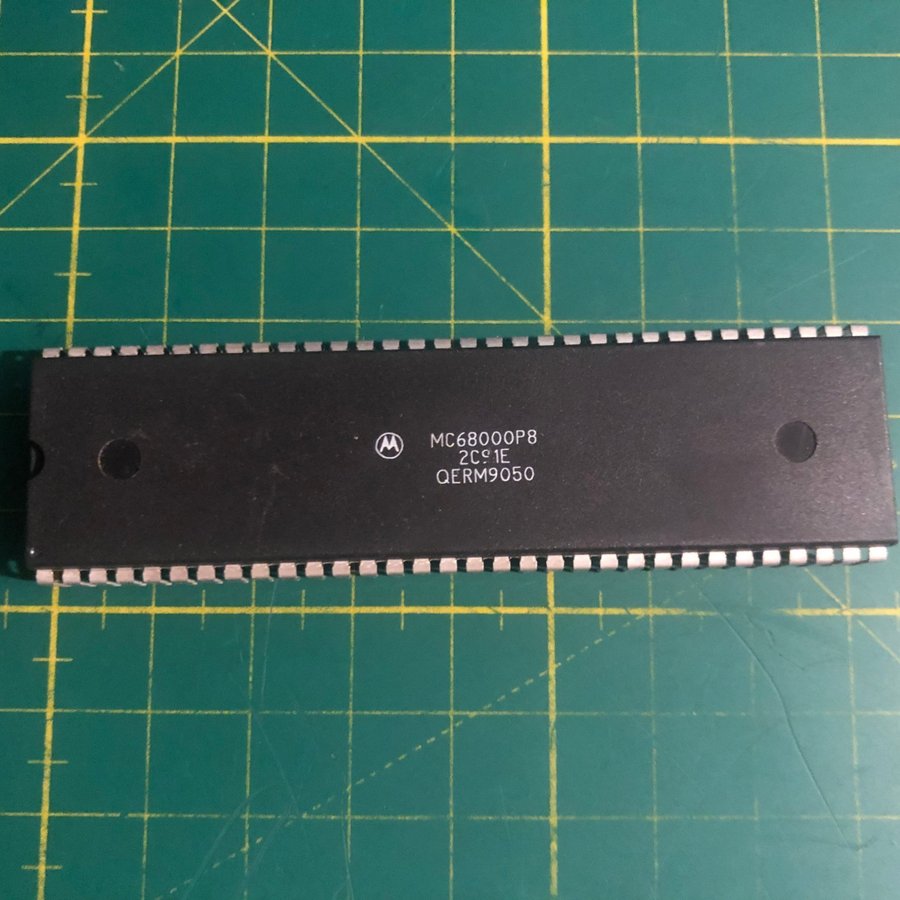 Amiga 500 68000 CPU Chip