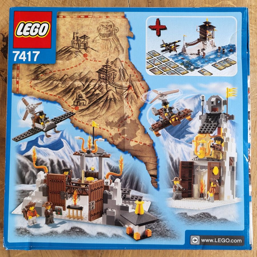 Lego Orient Expedition 7417 (2003) New/sealed