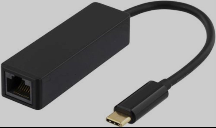 USB-C-nätverkskort