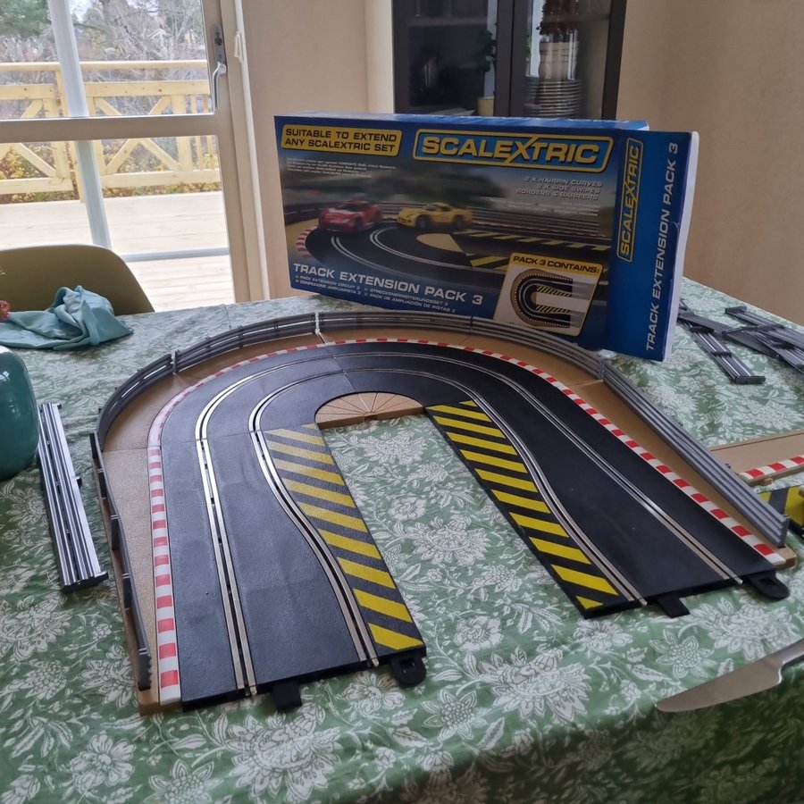 Scalextric Track Extension Pack 3