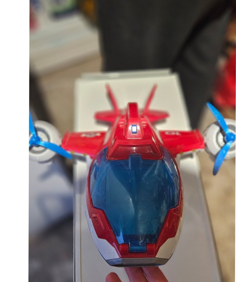 Paw Patrol flygplan leksak