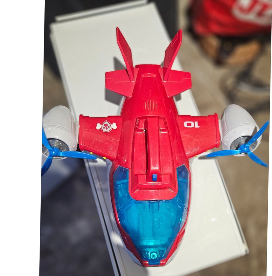 Paw Patrol flygplan leksak