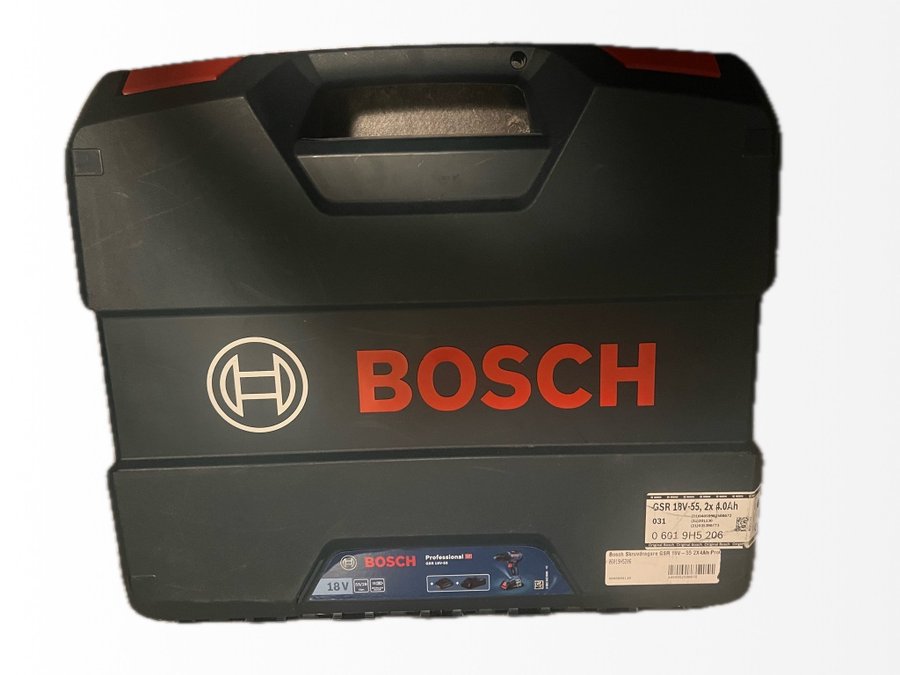 Bosch GSR 18V-55