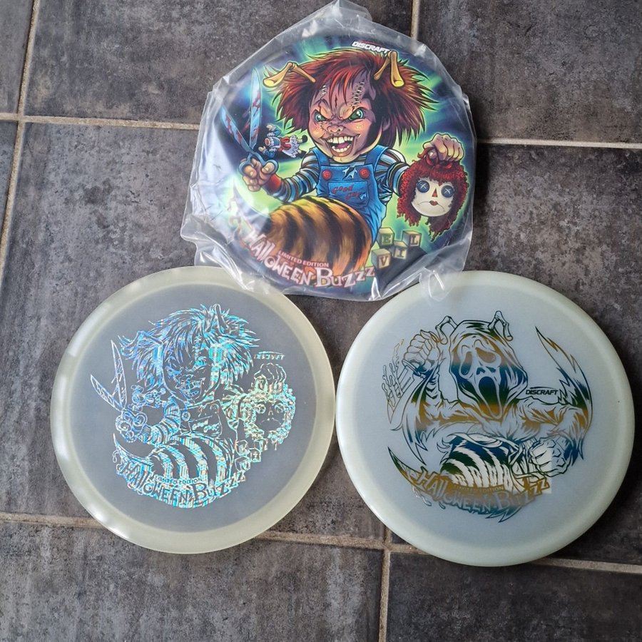 3st Discraft Halloween Buzzz