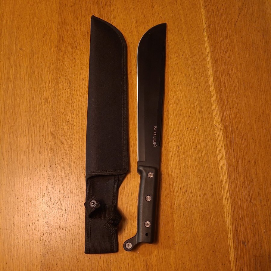 Kayoba machete med fodral