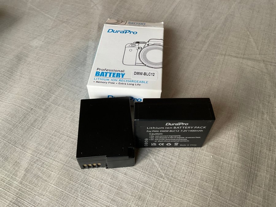 DuraPro DMW-BLC12 Batteri